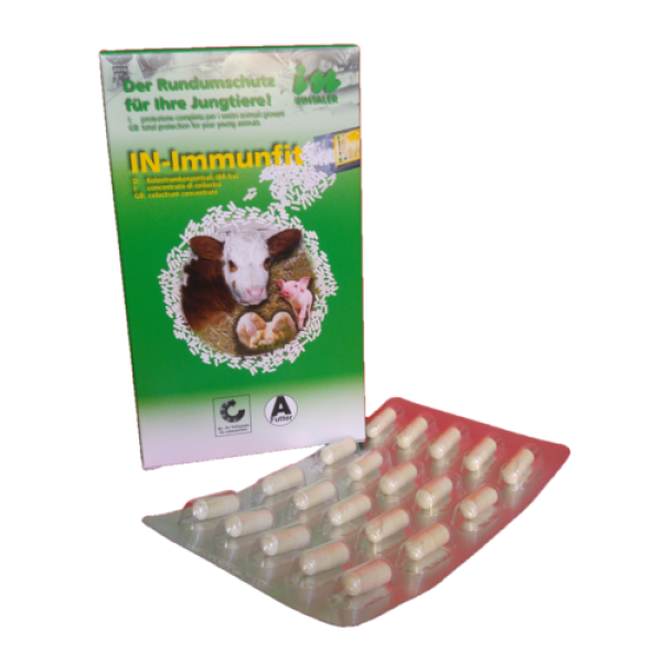 Immunfit - Kolostrum 60 Kapseln